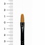 AK interactive Filbert Synthetic Brush 6 - AKB016