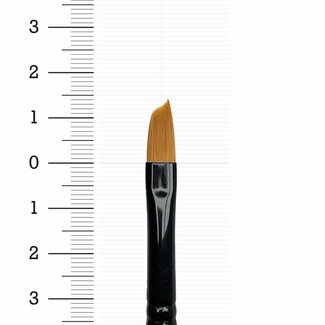AK interactive Angular Synthetic Brush - AKB010 - image