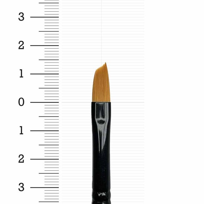 AK interactive Angular Synthetic Brush - AKB010