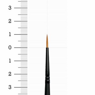 AK interactive Round Synthetic Brush 1 - AKB008 - image