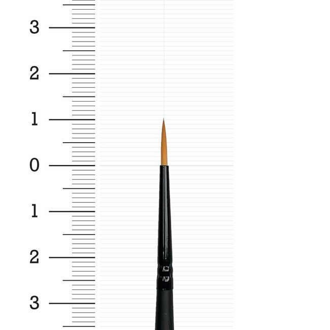 AK interactive Round Synthetic Brush 1 - AKB008