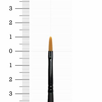 AK interactive Filbert Synthetic Brush 2 - AKB014 - image