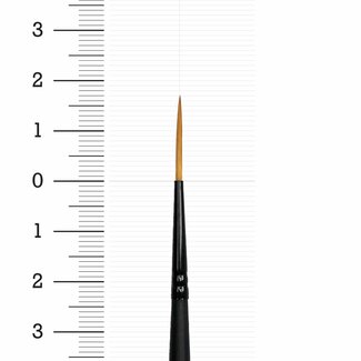 AK interactive Liner Synthetic Brush 17mm - AKB018 - image