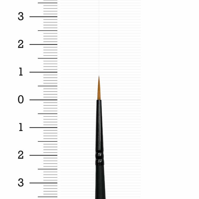 AK interactive Round Synthetic Brush 0 - AKB007