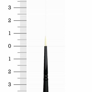 AK interactive Tabletop Synthetic Brush 0 - AKB020 - image