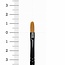 AK interactive Filbert Synthetic Brush 4 - AKB015