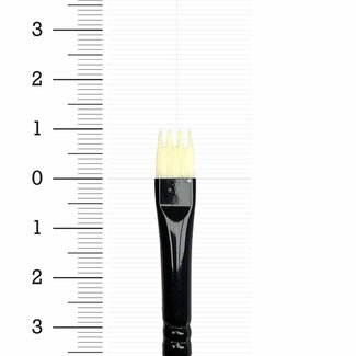 AK interactive Comb Synthetic Brush - AKB011 - image