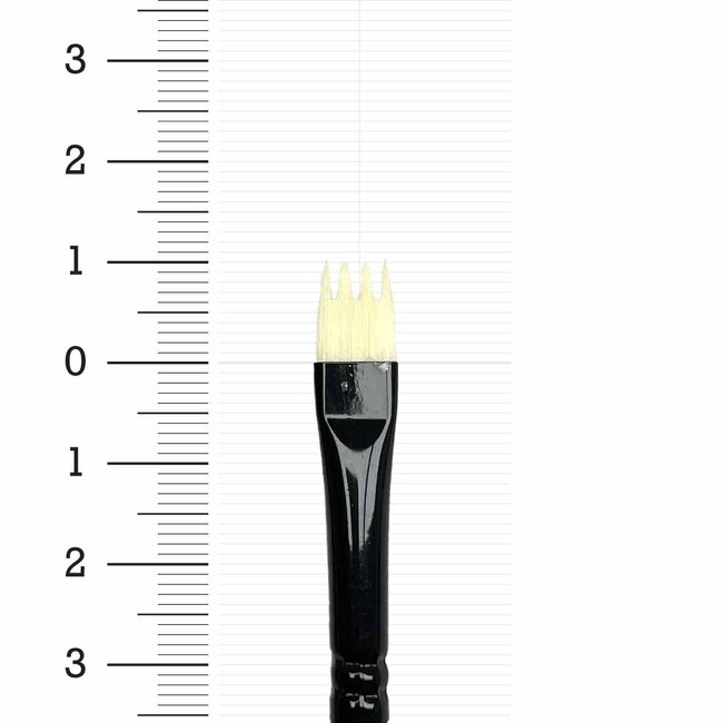 AK interactive Comb Synthetic Brush - AKB011