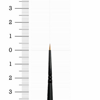 AK interactive Round Synthetic Brush 4/0 - AKB004 - image
