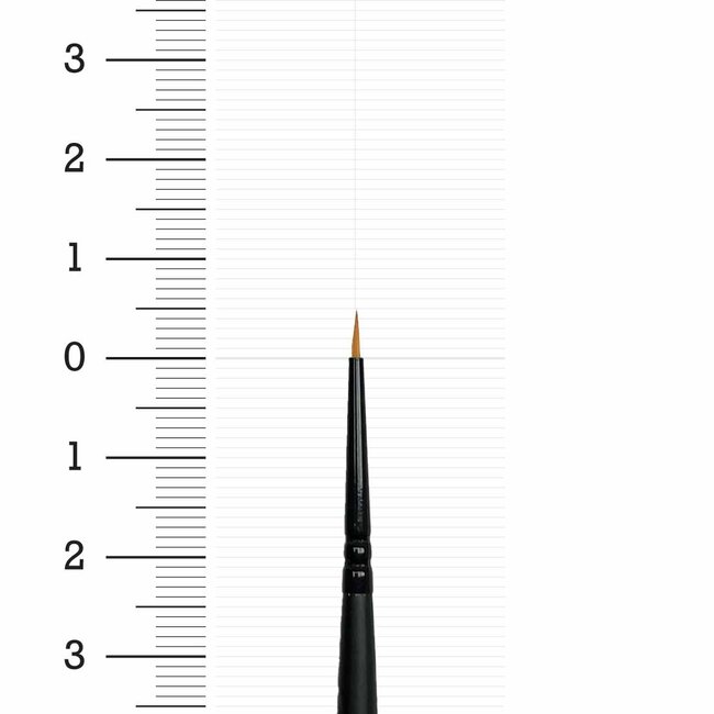 AK interactive Round Synthetic Brush 4/0 - AKB004