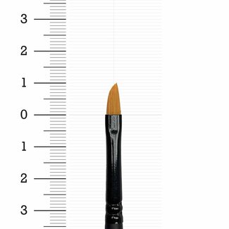 AK interactive Dagger Synthetic Brush L - AKB012 - image