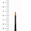 AK interactive Flat Synthetic Brush 1 - AKB001 - image