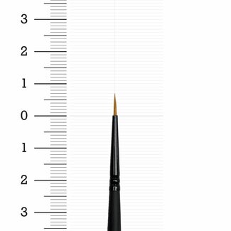 AK interactive Round Synthetic Brush 2/0 - AKB006 - image