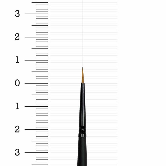 AK interactive Round Synthetic Brush 2/0 - AKB006