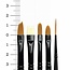 AK interactive Survival Weathering Synthetic Brushes Set - 5x - AKB101 - image