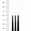 AK interactive Tabletop Synthetic Brushes Set - 3x - AKB102