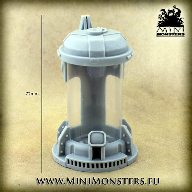 Mini Monsters Alien Incubator - 4x - MM-0147