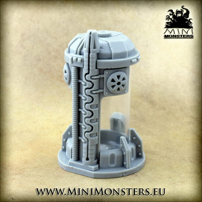 Mini Monsters Alien Incubator - 4x - MM-0147