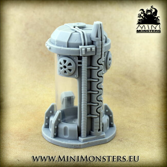 Mini Monsters Alien Incubator - 4x - MM-0147