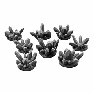 Mini Monsters Crystals - 8x - MM-0139 - image