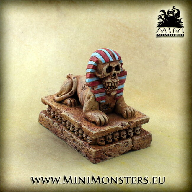 Mini Monsters Cursed Tomb Sphinx - 2x - MM-0151