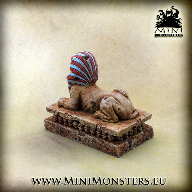 Mini Monsters Cursed Tomb Sphinx - 2x - MM-0151