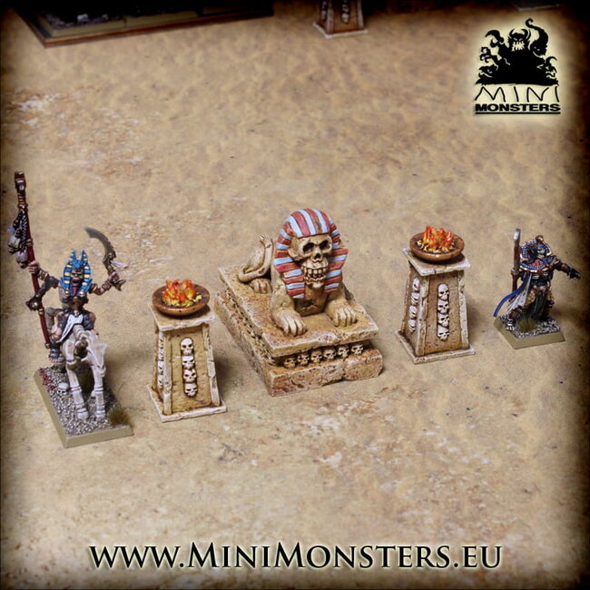Mini Monsters Cursed Tomb Sphinx - 2x - MM-0151