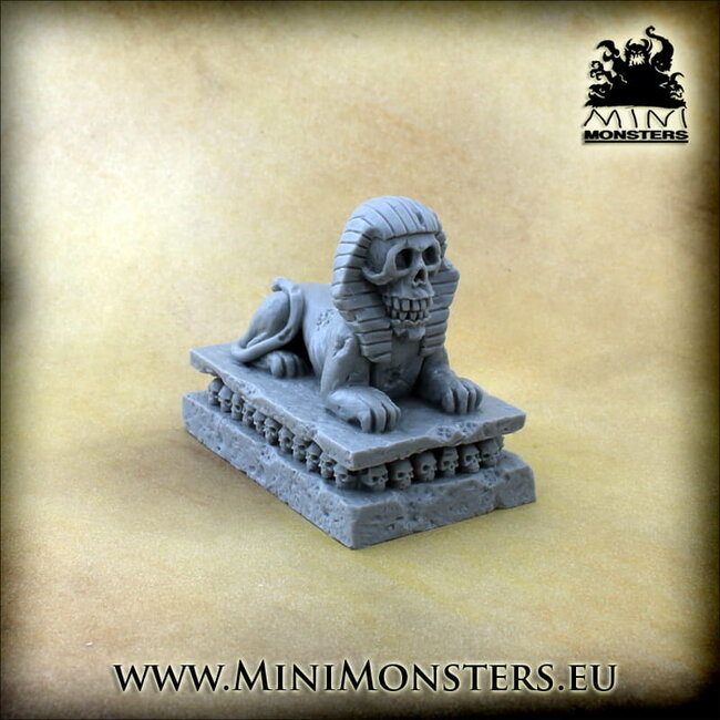 Mini Monsters Cursed Tomb Sphinx - 2x - MM-0151