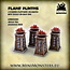 Mini Monsters Cursed Tomb Flame Plinths - 4x - MM-0152