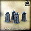 Mini Monsters Cursed Tomb Flame Plinths - 4x - MM-0152