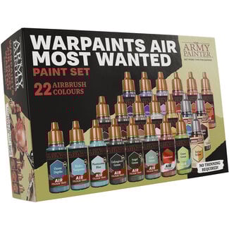 The Army Painter Warpaints Air Most Wanted Set - 22x - AW8004 - image