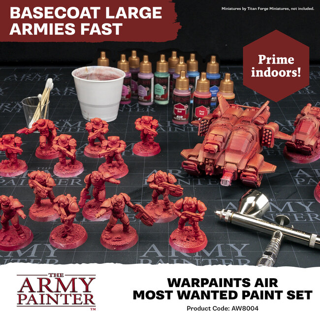 The Army Painter Warpaints Air Most Wanted Set - 22x - AW8004