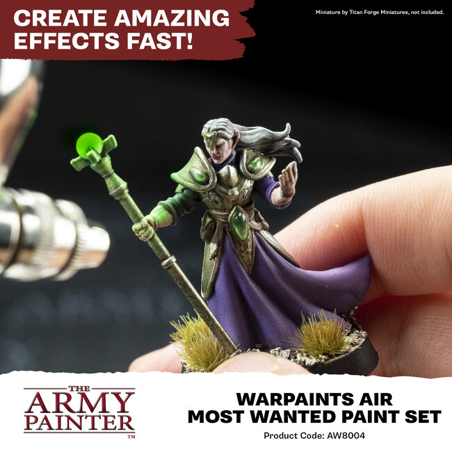The Army Painter Warpaints Air Most Wanted Set - 22x - AW8004