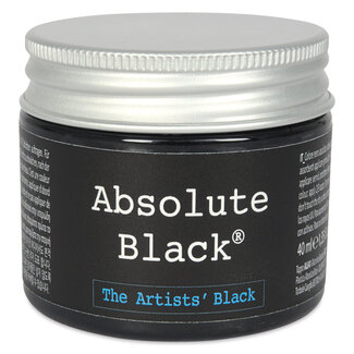 Fleur Paint Absolute Black - 40ml - 15001 - image