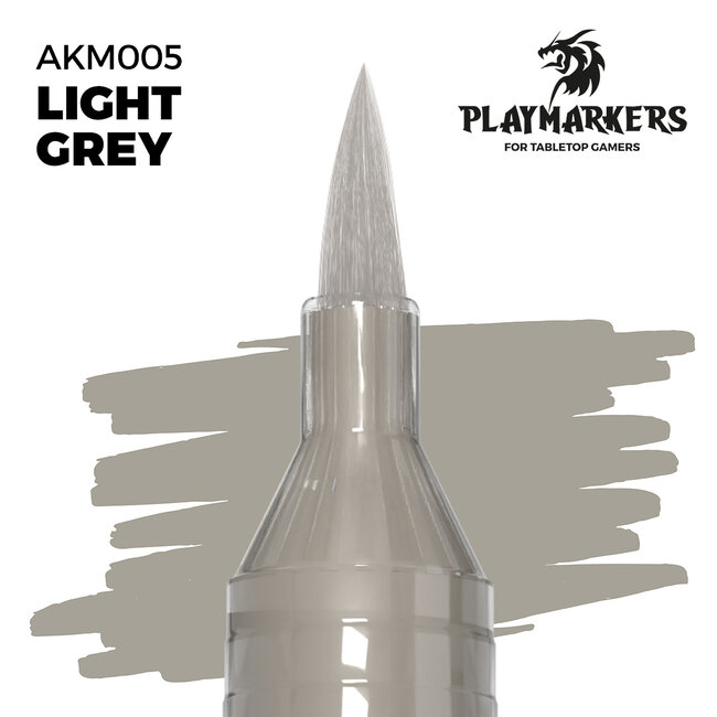 AK interactive Light Grey Playmarker - AKM005