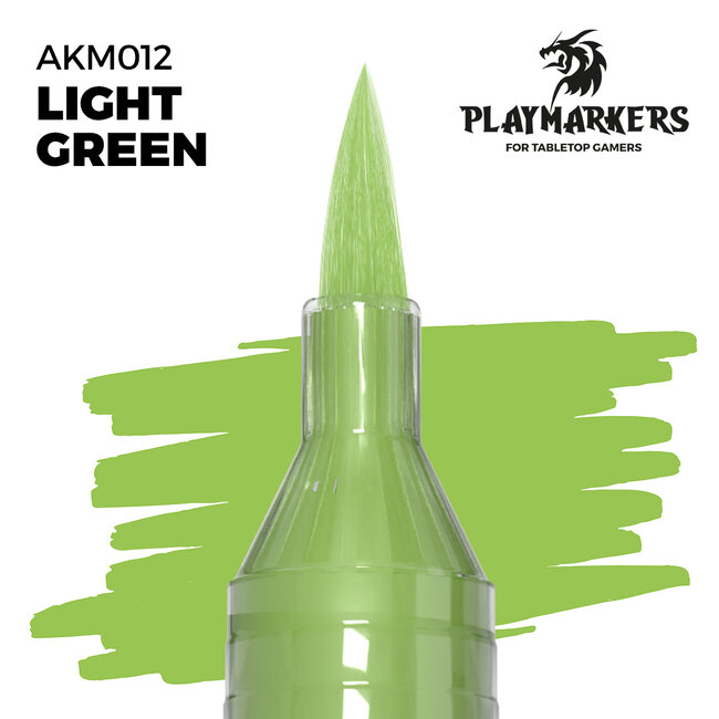 AK interactive Light Green Playmarker - AKM012
