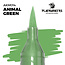 AK interactive Animal Green Playmarker - AKM014