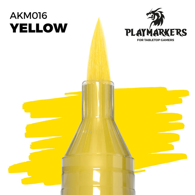 AK interactive Yellow Playmarker - AKM016