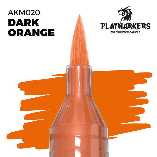 AK interactive Dark Orange Playmarker - AKM020