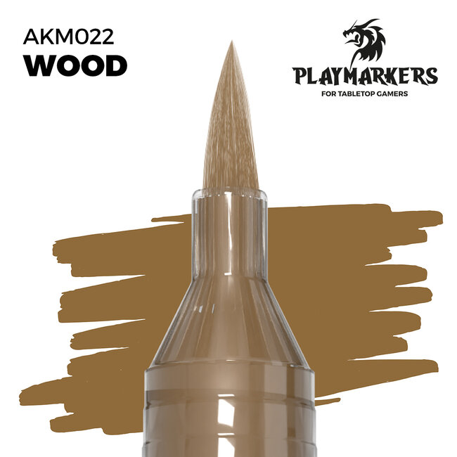 AK interactive Wood Playmarker - AKM022