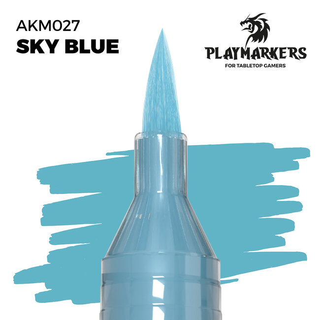 AK interactive Sky Blue Playmarker - AKM027