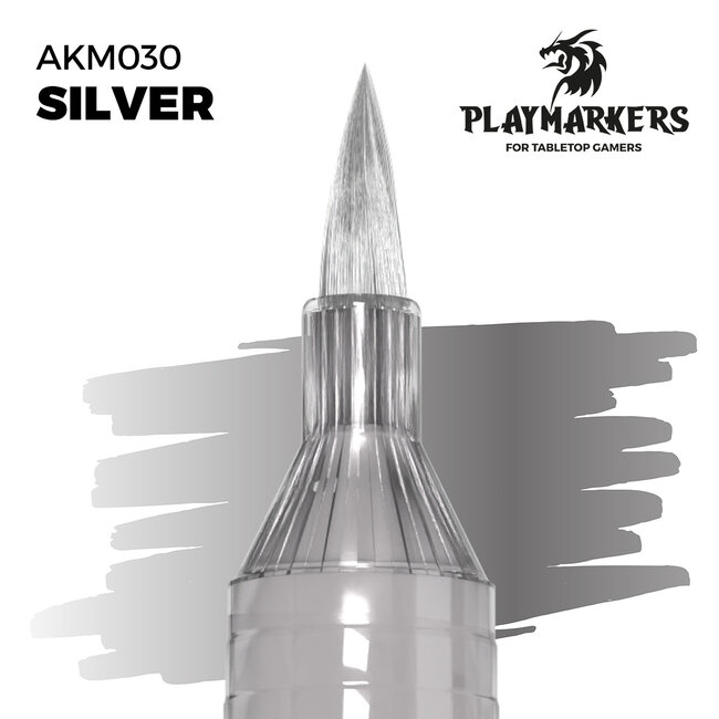 AK interactive Silver Playmarker - AKM030