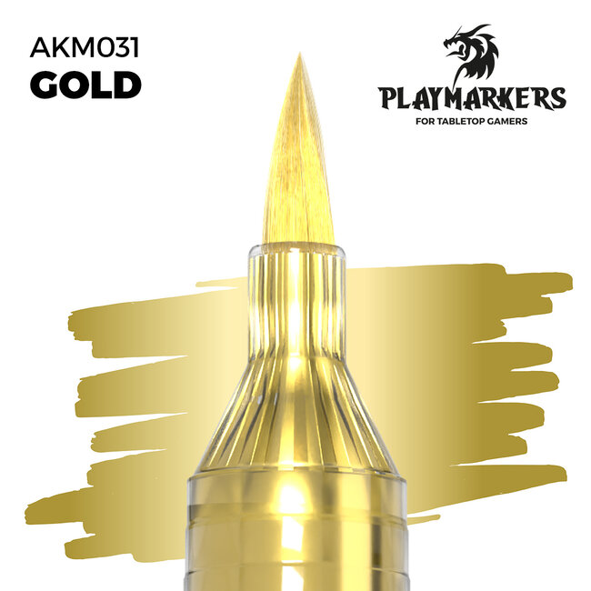 AK interactive Gold Playmarker - AKM031