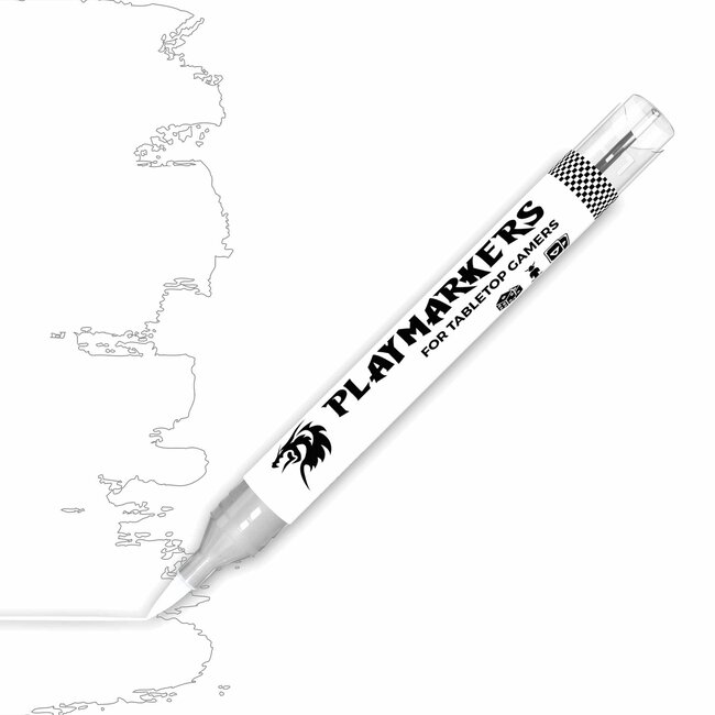 AK interactive Skeletons and Zombies Playmarker Set - 6 kleuren - AKM102