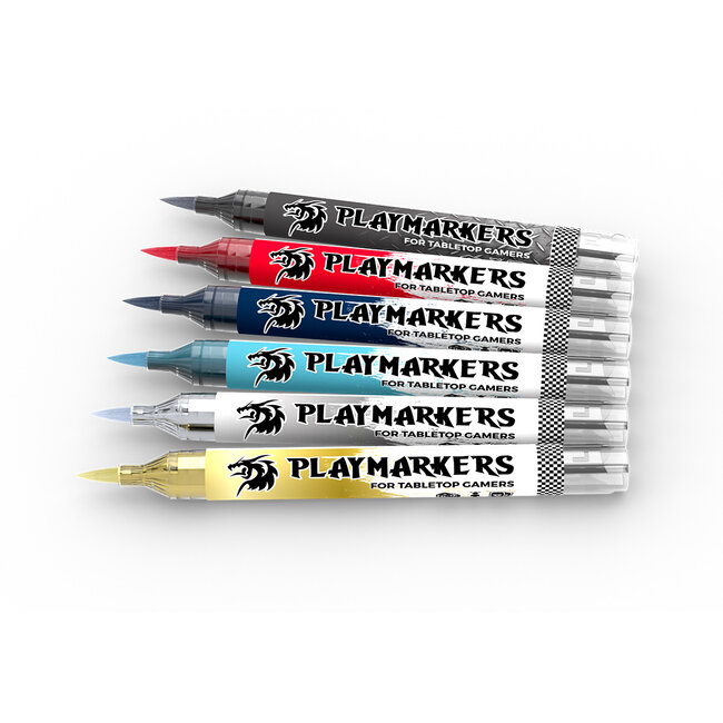 AK interactive Space Knight Playmarker Set - 6 kleuren - AKM106