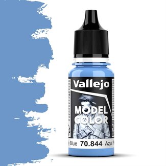 Vallejo Model Color Deep Sky Blue - 18ml -70844 - image