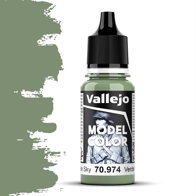 Vallejo Model Color Green Sky - 18ml -70974