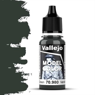 Vallejo Model Color Black Green - 18ml -70980 - image
