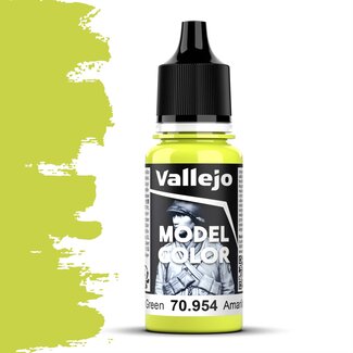 Vallejo Model Color Yellow Green - 18ml -70954 - image