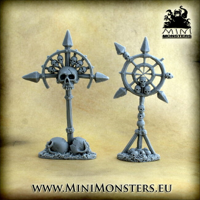 Mini Monsters Chaos Totems - 2x - MM-168